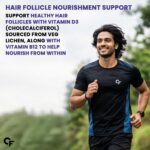 Carbamide Forte Hair Gummies with Biotin & DHT Blockers | Biotin Gummies for Hair Growth | Hair Supplement for Women & Men | Strawberry Flavour with No Added Sugar | 60 Gummies - Image 9
