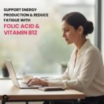 Carbamide Forte Iron Supplement for Women & Men | Folic Acid Tablets with Vitamin C, B12, Zinc | 100 Veg Iron Tablets for Women & Men - Image 4
