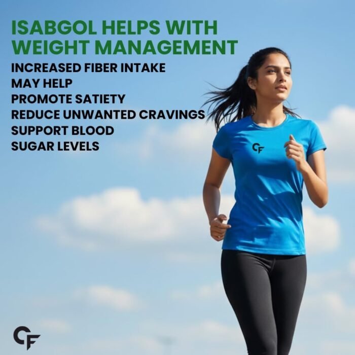Carbamide Forte Isabgol Powder - 225gm | Psyllium Husk Powder With Haritaki, Ajwain & Fennel | Fiber supplement for Constipation Relief & Digestion | Orange Flavour - Image 9