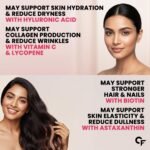 Carbamide Forte Japanese Reduced L Glutathione Tablets 500mg with Vitamin C | Glutathione Supplement with Hyaluronic Acid, Vitamin E, C, Lycopene & Biotin – 30 Veg Tablets - Image 6
