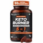 Carbamide Forte Keto Fat Burners for Men | 5-in-1 Fat Burners for Women with 600mg Garcinia Cambogia | Fat Burner Supplement May Support Fat Metabolism & Energy | Weight Loss for Women & Men - 60 Tablets