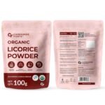 Carbamide Forte Licorice/Mulethi Powder Organic | Mulethi Powder for Face Pigmentation | Yashtimadhu Powders Supports Digestion, Respiratory & Immunity | Natural Herb for Skin & Wellness - 100g - Image 9