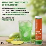 Carbamide Forte Liver Detox Supplement | Fatty Liver Detox Tablets with Clinically Researched Ingredients | Just Drop, Dissolve, Fizz & Drink | Green Apple Flavour - 20 Effervescent Tablets - Image 4