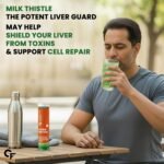 Carbamide Forte Liver Detox Supplement | Fatty Liver Detox Tablets with Clinically Researched Ingredients | Just Drop, Dissolve, Fizz & Drink | Green Apple Flavour - 20 Effervescent Tablets - Image 5