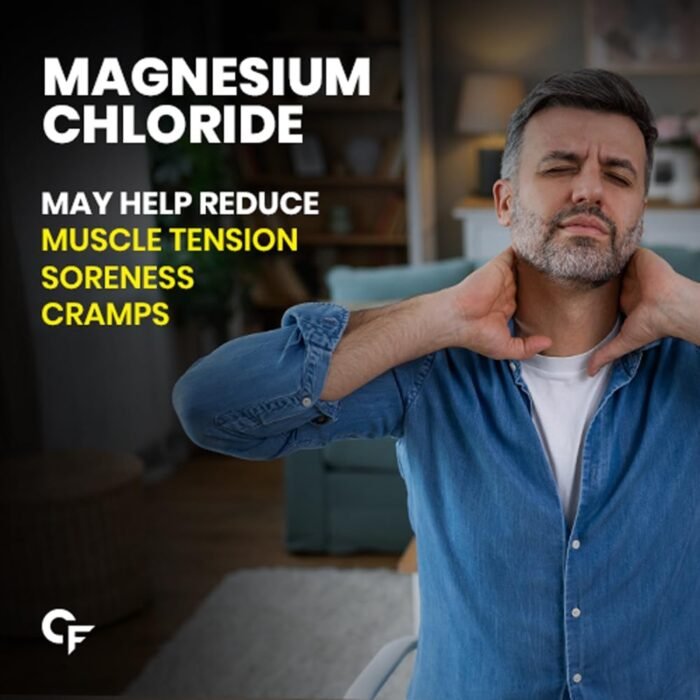 Carbamide Forte Magnesium Oil Lotion | Magnesium Lotion for Feet, Sleep Support, Muscle Recovery & Pain Relief | Magnesium Lotion for Sleep | 250ml - Image 3