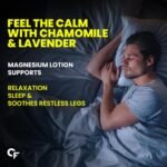 Carbamide Forte Magnesium Oil Lotion | Magnesium Lotion for Feet, Sleep Support, Muscle Recovery & Pain Relief | Magnesium Lotion for Sleep | 250ml - Image 4