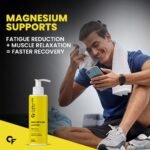 Carbamide Forte Magnesium Oil Lotion | Magnesium Lotion for Feet, Sleep Support, Muscle Recovery & Pain Relief | Magnesium Lotion for Sleep | 250ml - Image 6