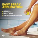 Carbamide Forte Magnesium Oil Spray | Topical Magnesium Spray | Magnesium Oil for feet, Sleep Support, Pain Relief & Muscle Recovery | Magnesium Oil 200ml - Image 2