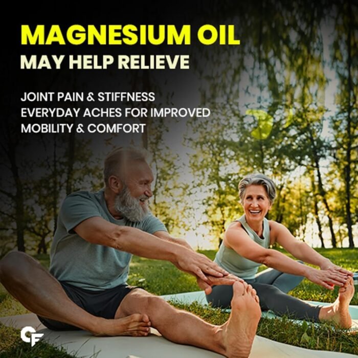 Carbamide Forte Magnesium Oil Spray | Topical Magnesium Spray | Magnesium Oil for feet, Sleep Support, Pain Relief & Muscle Recovery | Magnesium Oil 200ml - Image 4