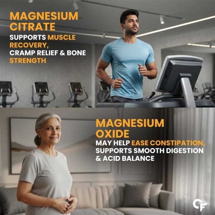 Carbamide Forte Magnesium Supplement with Magnesium Glycinate, Citrate & Complex Supplement with 7X Strength | 2000 mg per Serving | 120 Tablets - Image 8