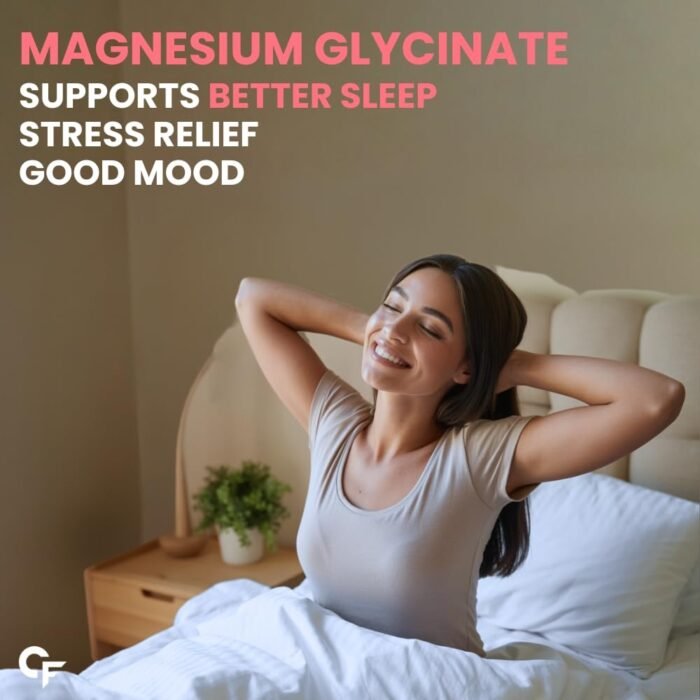 Carbamide Forte Magnesium Supplement with 5X Strength, formulated with Magnesium Glycinate & Citrate and a Triple Mineral Complex | 2000 mg per Serving | 120 Tablets - Image 6