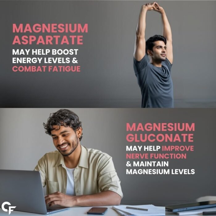 Carbamide Forte Magnesium Supplement with 5X Strength, formulated with Magnesium Glycinate & Citrate and a Triple Mineral Complex | 2000 mg per Serving | 120 Tablets - Image 7