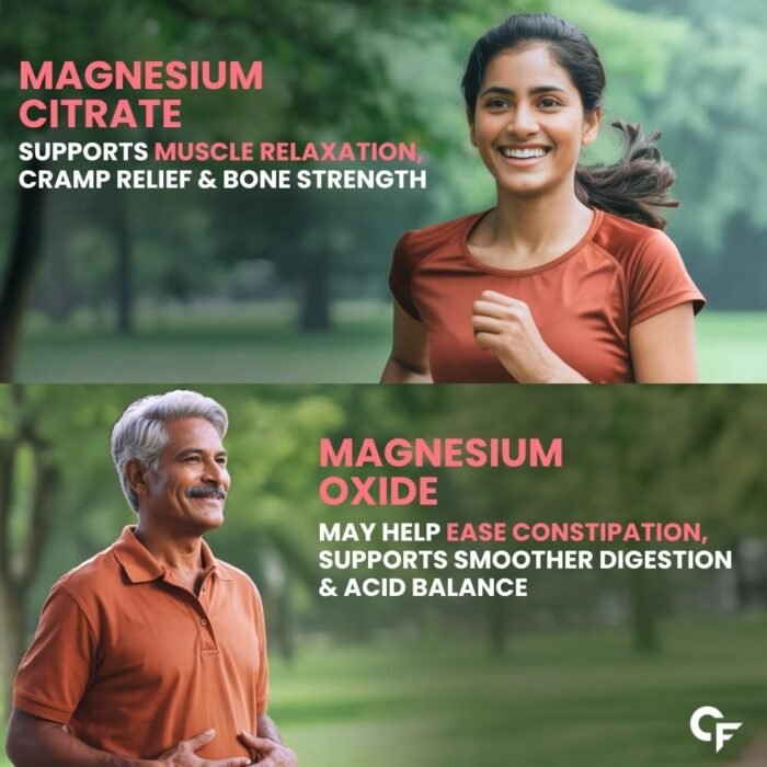 Carbamide Forte Magnesium Supplement with 5X Strength, formulated with Magnesium Glycinate & Citrate and a Triple Mineral Complex | 2000 mg per Serving | 120 Tablets - Image 8