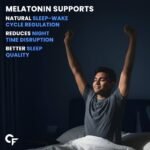 Carbamide Forte Melatonin 10 mg Pills | Sleep Supplement for Better Sleep | Melatonin Tablet for Restful Deep Sleep - 100 Veg Tablets - Image 7