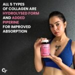 Carbamide Forte Multi Collagen Supplements For Skin | Collagen Tablets For Women & Men | Skin Supplements For Glowing Skin | Hydrolyzed Peptides With Type I, II, III, V & X - 90 Tablets - Image 7