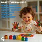 Carbamide Forte Multivitamin For Kids | Multivitamin Gummies For Kids | Multivitamin Gummies For Immunity | Vitamin Gummies For Immunity With No Added Sugar | 90 Gummy Bears - Image 4