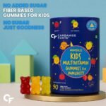Carbamide Forte Multivitamin For Kids | Multivitamin Gummies For Kids | Multivitamin Gummies For Immunity | Vitamin Gummies For Immunity With No Added Sugar | 90 Gummy Bears - Image 5