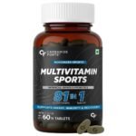 Carbamide Forte Multivitamin Tablet For Men & Women | Multi Vitamin For Men & Women With BCAA, Aminos & Probiotics | Gym Supplements To Support Energy, Immunity & Recovery - 60 Tablets
