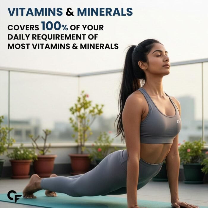 Carbamide Forte Multivitamin Tablet for Men Gym | Multi vitamin Tablet for Men | Multi Vitamin for Mens for Daily Immunity & Energy Support | 60 Tablets - Image 4