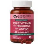 Carbamide Forte Multivitamin Tablets for Women | Multi Vitamin Supplement for Women With Probiotics | Multivitamin Tablet for Women With 43 Ingredients To Support Energy & Health