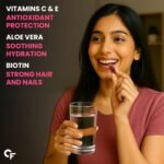 Carbamide Forte Multivitamin tablets For Women | Multi Vitamin Supplment With Probiotics | Women Multivitamin Supplement With 43 Ingredients To Support Energy, Skin, & Health - 10 Tablets - Image 3