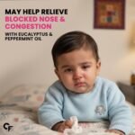 Carbamide Forte Natural Cold Relief Roll On for Babies | Baby Cold Relief Roll On with Eucalyptus & Peppermint Oil | Gentle Chest & Nose Rub for Babies 3+ Months | Ayurvedic Formula | 50 ml - Image 5