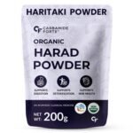 Carbamide Forte Organic Harad Powder | Haritaki Powder for Digestion, Cleansing & Wellness | kadukkai powder for digestion & Detox Support – 200g
