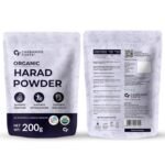Carbamide Forte Organic Harad Powder | Haritaki Powder for Digestion, Cleansing & Wellness | kadukkai powder for digestion & Detox Support – 200g - Image 10