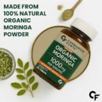 Carbamide Forte Organic Moringa Tablet with 1000mg Leaves Extract | Moringa Powder Tablets for Immunity, Digestion & Energy | Tablets 60 - Image 3