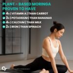 Carbamide Forte Organic Moringa Tablet with 1000mg Leaves Extract | Moringa Powder Tablets for Immunity, Digestion & Energy | Tablets 60 - Image 5