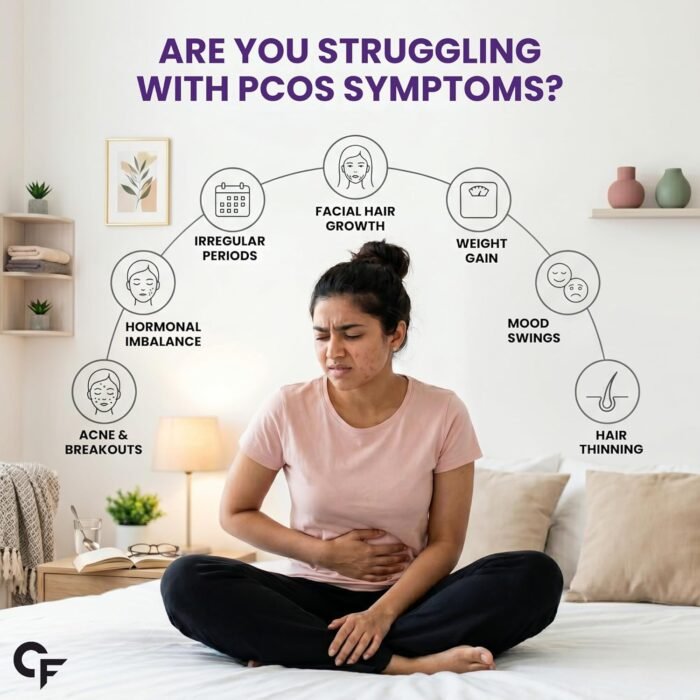 Carbamide Forte PCOS Supplement with Myo Inositol & D Chiro Inositol in an ideal 40:1 ratio | Inositol Supplement - 60 Tablets - Image 4