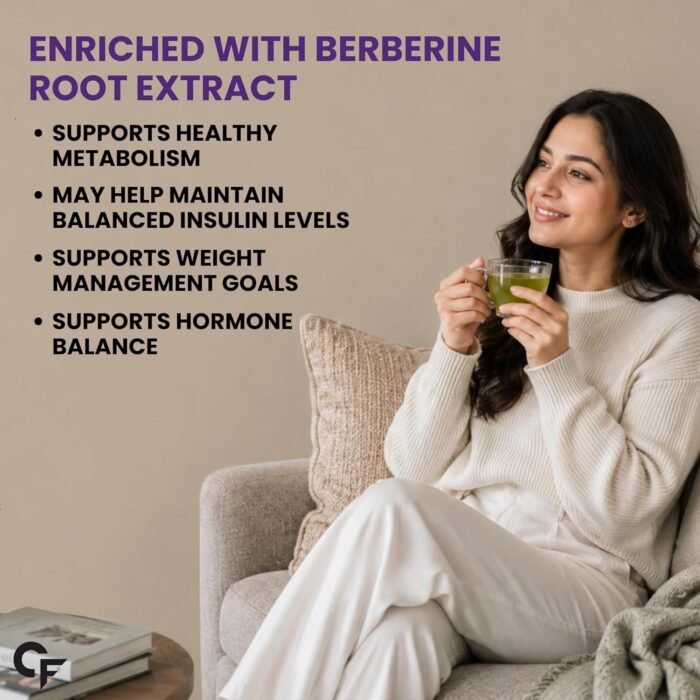 Carbamide Forte PCOS Supplement with Myo Inositol & D Chiro Inositol in an ideal 40:1 ratio | Inositol Supplement - 60 Tablets - Image 7