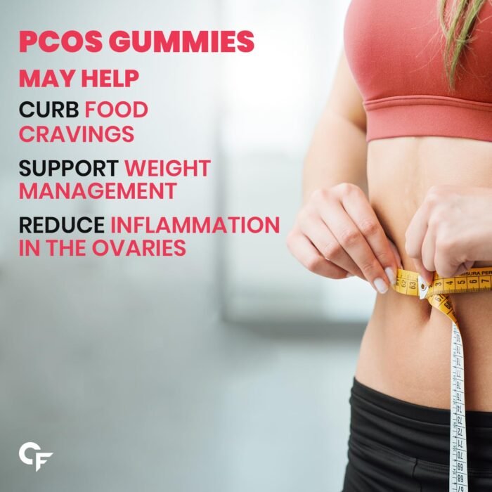 Carbamide Forte PCOS Supplements for Women with 40:1 Ratio of Myo Inositol to D Chiro Inositol | Inositol Supplement for PCOS - 60 Veg Orange Flavoured Gummies, 275 Grams - Image 5