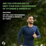 Carbamide Forte Plant Based Multivitamin Tablets for Men & Women for Immunity, Energy & Detox with 82 Ingredients like Superfoods, Greens, Vegetables, Fruits & Herbs Supplement 60 Veg Tablets - Image 3
