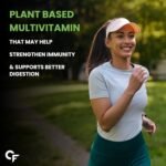 Carbamide Forte Plant Based Multivitamin Tablets for Men & Women for Immunity, Energy & Detox with 82 Ingredients like Superfoods, Greens, Vegetables, Fruits & Herbs Supplement 60 Veg Tablets - Image 5