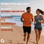 Carbamide Forte Probiotics Supplement | Gut Health Supplements With Limosilactobacillus Reuteri | Probiotics Supplement For Gut Health | Digestive Enzymes 20 Effervescent Tablets, 100 Grams - Image 6