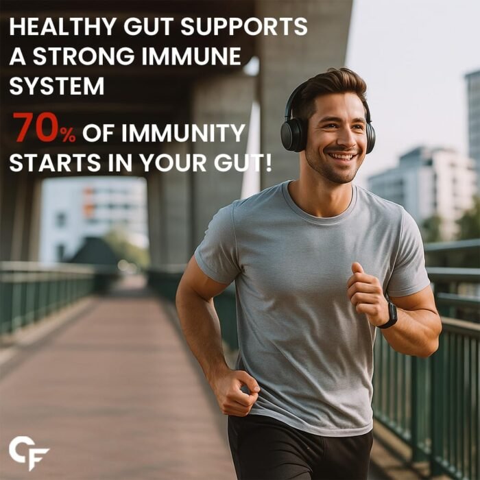 Carbamide Forte Probiotics Supplement | Gut Health Supplements With Limosilactobacillus Reuteri | Probiotics Supplement For Gut Health | Digestive Enzymes 20 Effervescent Tablets, 100 Grams - Image 8