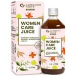 Carbamide Forte She Care Juice for Women | PCOS Supplement & PCOD Ayurvedic Medicine with 17 Ayurvedic Herbs | Supports Hormonal Balance for Women & Period Pain Relief & | She Care Herbal Juice with Shatavari, Ashoka & Methi | 1 Litre