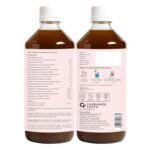 Carbamide Forte She Care Juice for Women | PCOS Supplement & PCOD Ayurvedic Medicine with 17 Ayurvedic Herbs | Supports Hormonal Balance for Women & Period Pain Relief & | She Care Herbal Juice with Shatavari, Ashoka & Methi | 1 Litre - Image 9