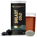 Carbamide Forte Shilajit/Shilajeet (750mg) Gold Effervescent Tablets | Shilajit For Men | Helps In Boosting Strength, Stamina & Power | 15 Tablets