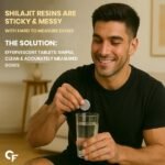 Carbamide Forte Shilajit/Shilajeet (750mg) Gold Effervescent Tablets | Shilajit For Men | Helps In Boosting Strength, Stamina & Power | 15 Tablets - Image 3
