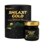 Carbamide Forte Shilajit/Shilajeet Gold Resin for Men | Shilajit for Men with Saffron, Swarna Bhasma | Ayurvedic Shilajeet Gold Original with Fulvic Acid & Trace Minerals | Heavy Metal Free | 20g Resin