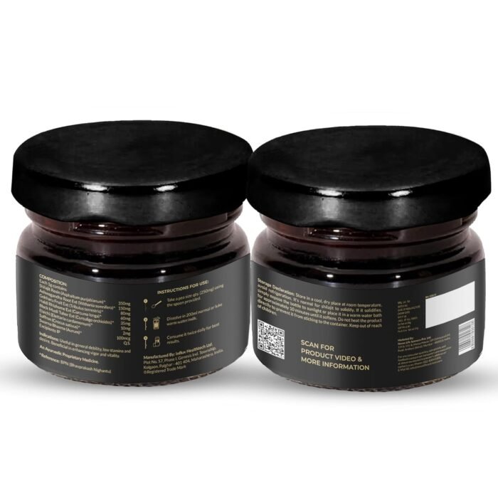 Carbamide Forte Shilajit/Shilajeet Gold Resin for Men | Shilajit for Men with Saffron, Swarna Bhasma | Ayurvedic Shilajeet Gold Original with Fulvic Acid & Trace Minerals | Heavy Metal Free | 20g Resin - Image 10