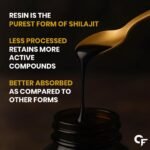 Carbamide Forte Shilajit/Shilajeet Gold Resin for Men | Shilajit for Men with Saffron, Swarna Bhasma | Ayurvedic Shilajeet Gold Original with Fulvic Acid & Trace Minerals | Heavy Metal Free | 20g Resin - Image 4