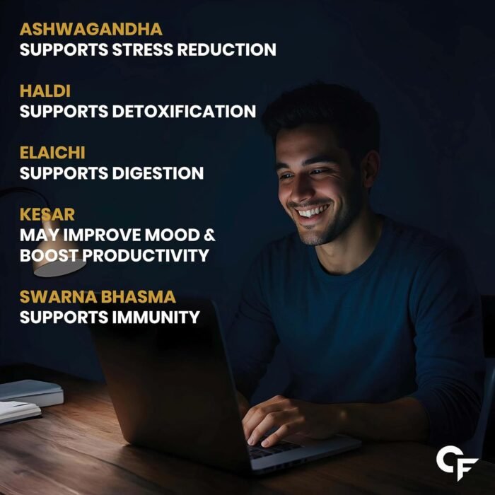 Carbamide Forte Shilajit/Shilajeet Gold Resin for Men | Shilajit for Men with Saffron, Swarna Bhasma | Ayurvedic Shilajeet Gold Original with Fulvic Acid & Trace Minerals | Heavy Metal Free | 20g Resin - Image 7