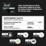 Carbamide Forte Shilajit/Shilajeet Plain Resin for Men | Shilajit for Men with Saffron, Swarna Bhasma | Ayurvedic Shilajeet Original with Fulvic Acid & Trace Minerals | Heavy Metal Free | 20g Resin - Image 2