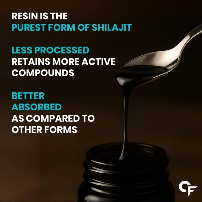 Carbamide Forte Shilajit/Shilajeet Plain Resin for Men | Shilajit for Men with Saffron, Swarna Bhasma | Ayurvedic Shilajeet Original with Fulvic Acid & Trace Minerals | Heavy Metal Free | 20g Resin - Image 6