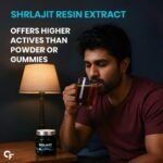 Carbamide Forte Shilajit/Shilajeet Plain Resin for Men | Shilajit for Men with Saffron, Swarna Bhasma | Ayurvedic Shilajeet Original with Fulvic Acid & Trace Minerals | Heavy Metal Free | 20g Resin - Image 7
