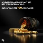 Carbamide Forte Shilajit Gold Capsules For Men With Pure Shilajit Swarna Bhasma,Gokshura,Ashwagandha | Himalayan Shilajiit For Men | Shilajeet Gold Original | Shilajeet Capsule | 60 Veg Capsules - Image 4