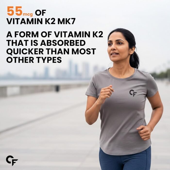 Carbamide Forte Vitamin D Tablets | Vitamin D3 K2 Supplement to support Bone & Heart Health | Veg D3 Lichen -120 Tablets - Image 6